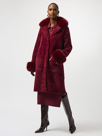 JOSEPH RIBKOFF | Cappotto in pelliccia sintetica