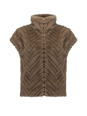 JOSEPH RIBKOFF | Gilet in pelliccia sintetica