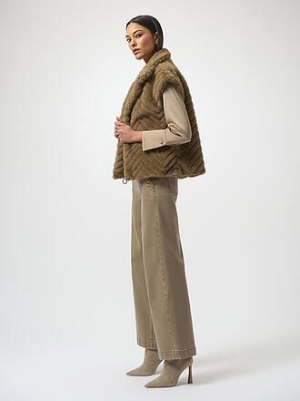 JOSEPH RIBKOFF | Gilet in pelliccia sintetica