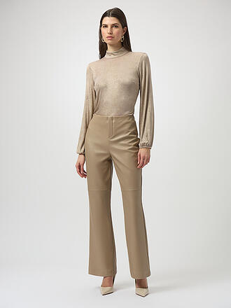 JOSEPH RIBKOFF | Pantaloni effetto pelle