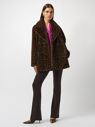JOSEPH RIBKOFF | Cappotto in pelliccia sintetica