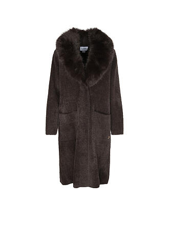 JOSEPH RIBKOFF | Cappotto in pelliccia sintetica