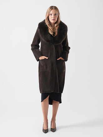 JOSEPH RIBKOFF | Cappotto in pelliccia sintetica