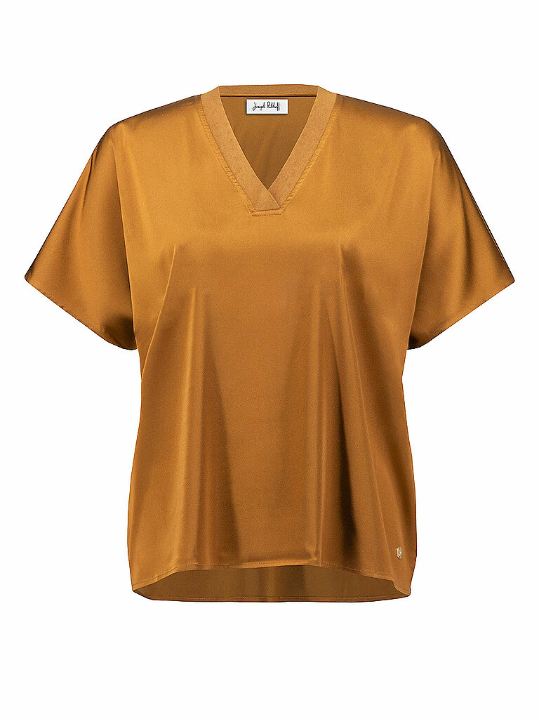 Blusa-camicia senape XXL