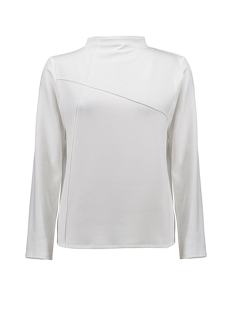 Langarmshirt crema 38