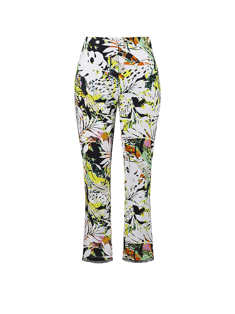 Pantaloni 7/8 multicolore 36