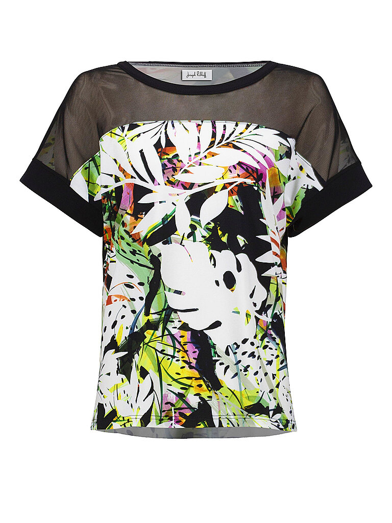 T-shirt multicolore L