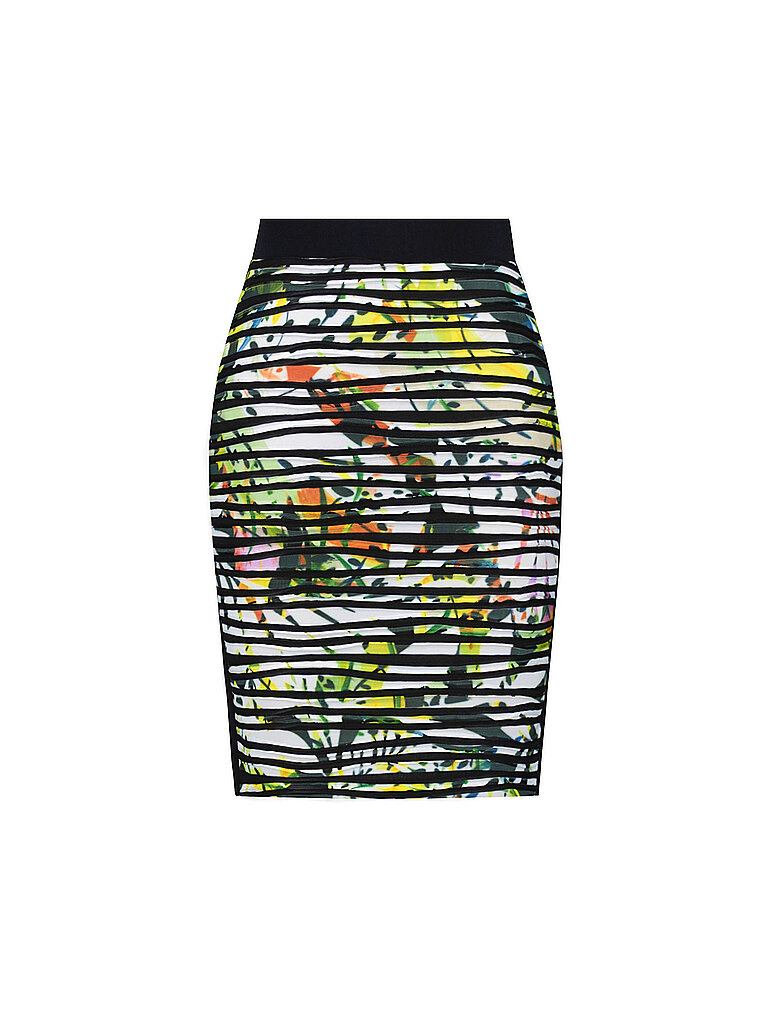 Mini gonna multicolore M