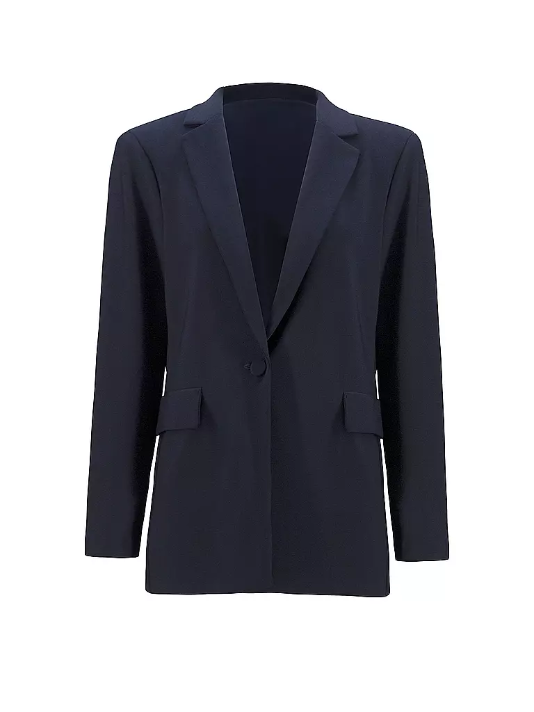 JOSEPH RIBKOFF | Blazer in jersey | Blu scuro