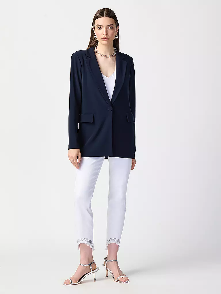 JOSEPH RIBKOFF | Blazer in jersey | Blu scuro