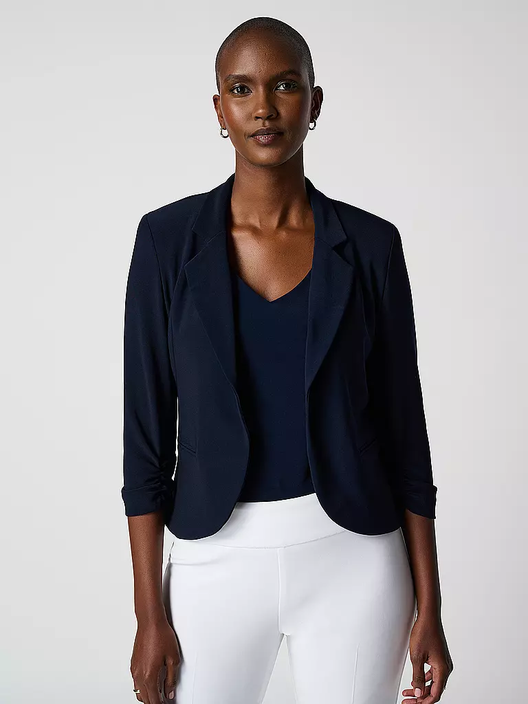 JOSEPH RIBKOFF | Blazer in jersey | Blu scuro