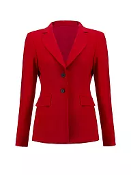 JOSEPH RIBKOFF | Blazer in Lederoptik  | Rosso