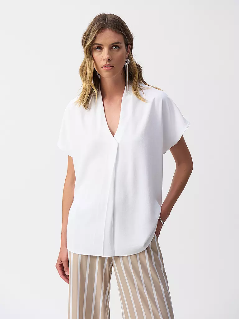 JOSEPH RIBKOFF | Blusa-camicia | Crema