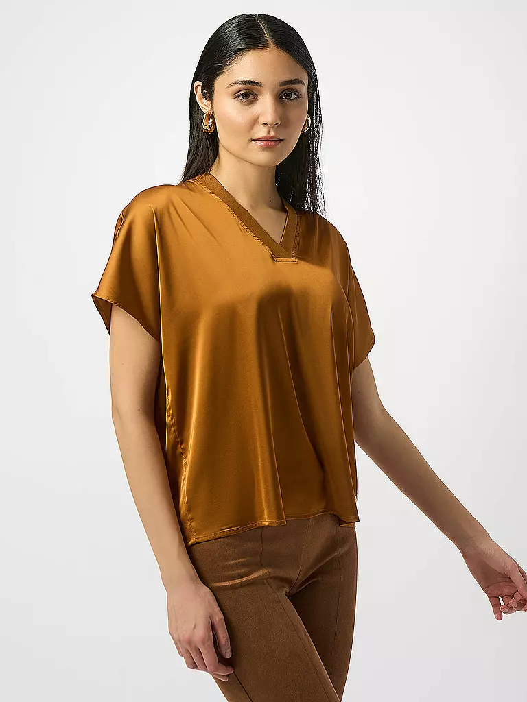 JOSEPH RIBKOFF | Blusa-camicia | Senape