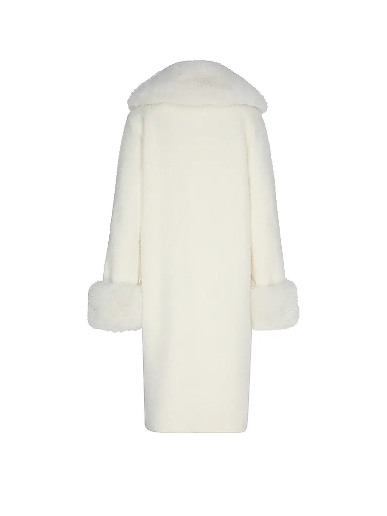 JOSEPH RIBKOFF | Cappotto effetto pelliccia | 