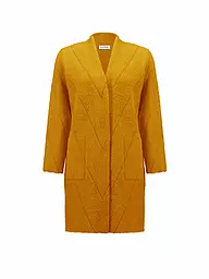 JOSEPH RIBKOFF | Cappotto in pelliccia sintetica | Senape