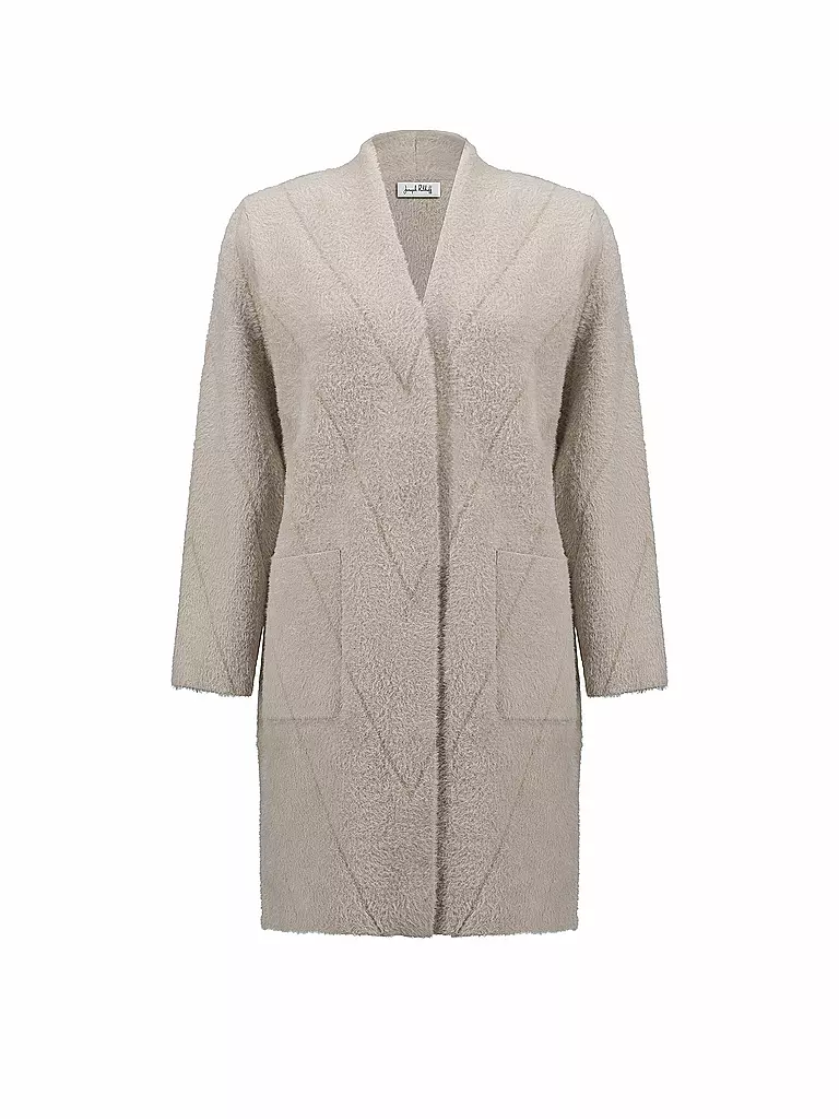 JOSEPH RIBKOFF | Cappotto in pelliccia sintetica | Beige