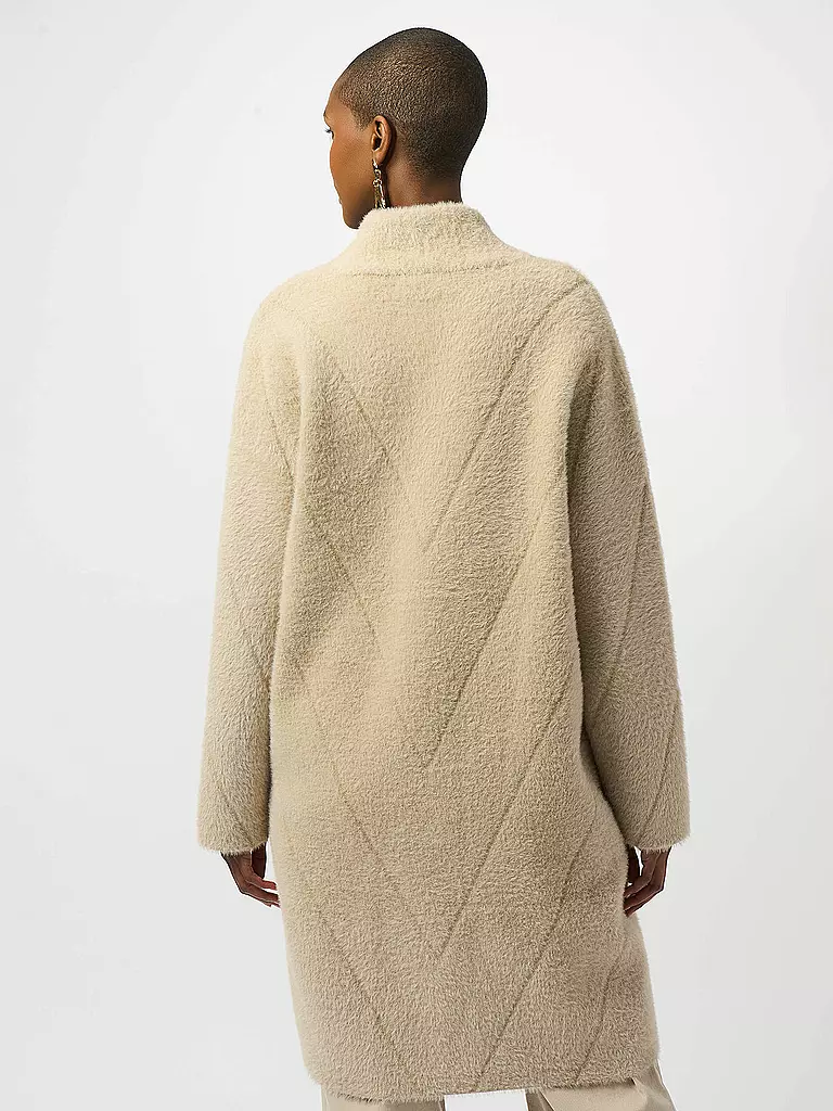 JOSEPH RIBKOFF | Cappotto in pelliccia sintetica | Beige