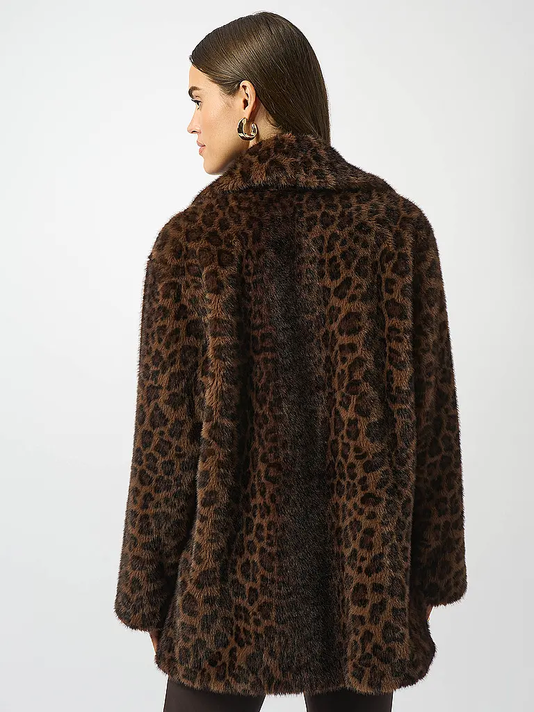 JOSEPH RIBKOFF | Cappotto in pelliccia sintetica | 