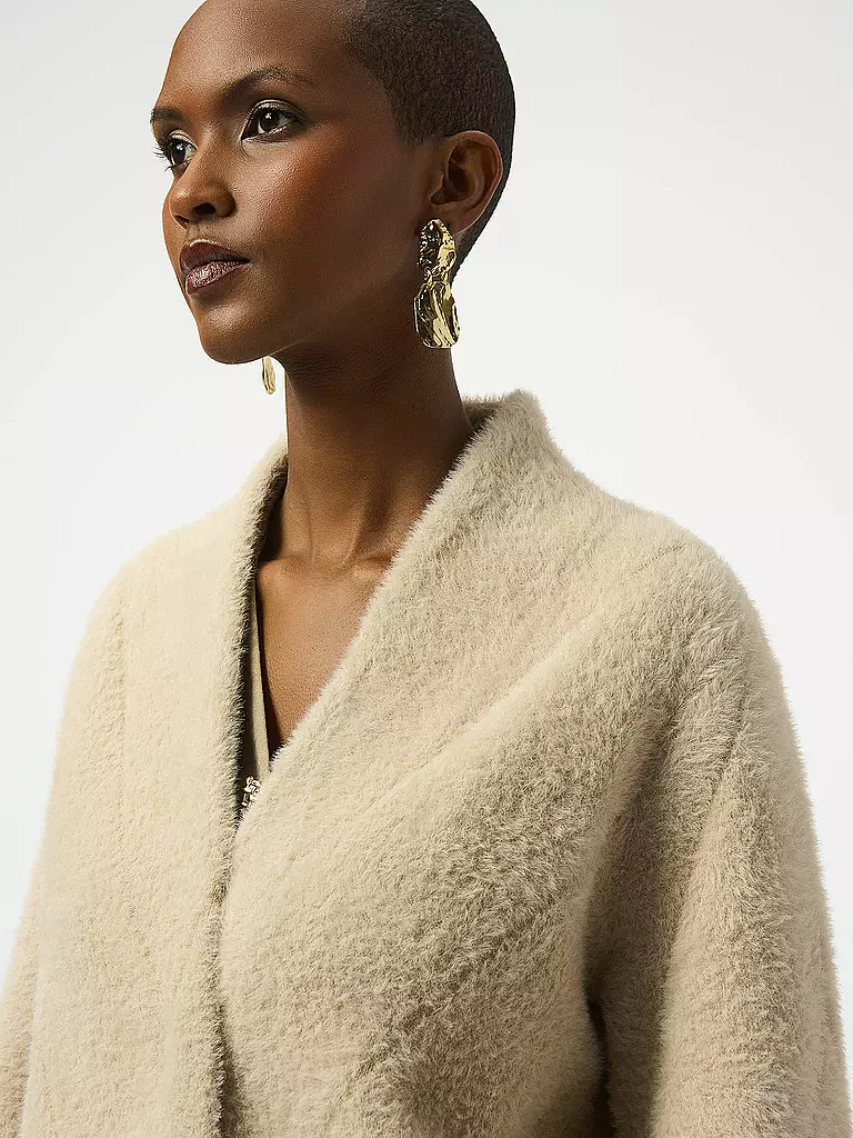 JOSEPH RIBKOFF | Cappotto in pelliccia sintetica | Beige