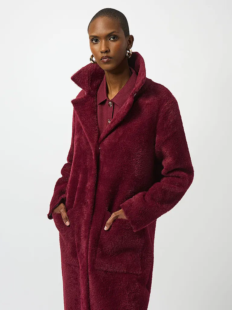 JOSEPH RIBKOFF | Cappotto in pelliccia sintetica | 