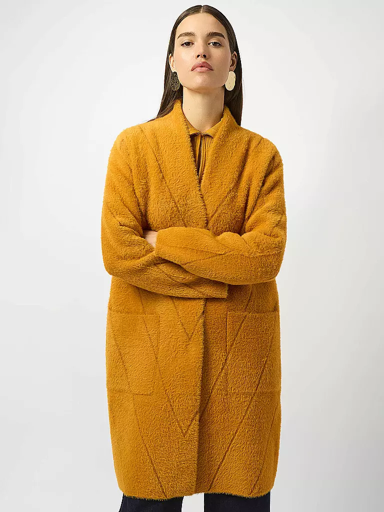 JOSEPH RIBKOFF | Cappotto in pelliccia sintetica | 