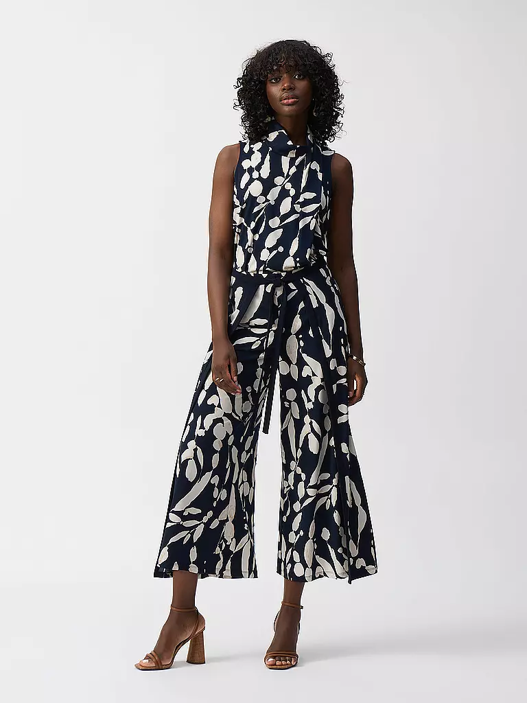 JOSEPH RIBKOFF | Culotte | Blu scuro