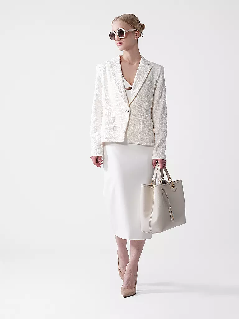 JOSEPH RIBKOFF | Giacca CHANNEL | Crema