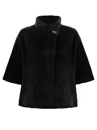 JOSEPH RIBKOFF | Giacca in pelliccia sintetica | Nero