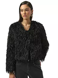 JOSEPH RIBKOFF | Giacca in pelliccia sintetica | Nero