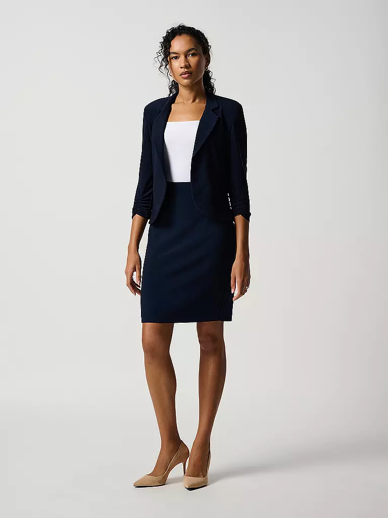 JOSEPH RIBKOFF | Gonna in jersey | Blu scuro