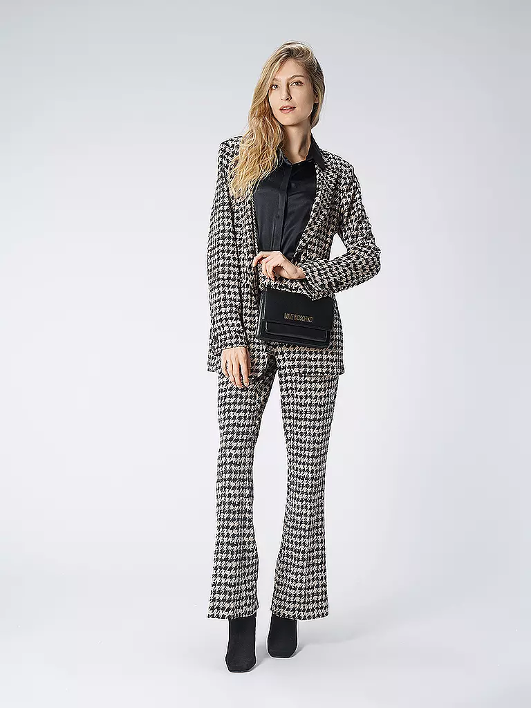 JOSEPH RIBKOFF | Hose Flared Fit | Nero