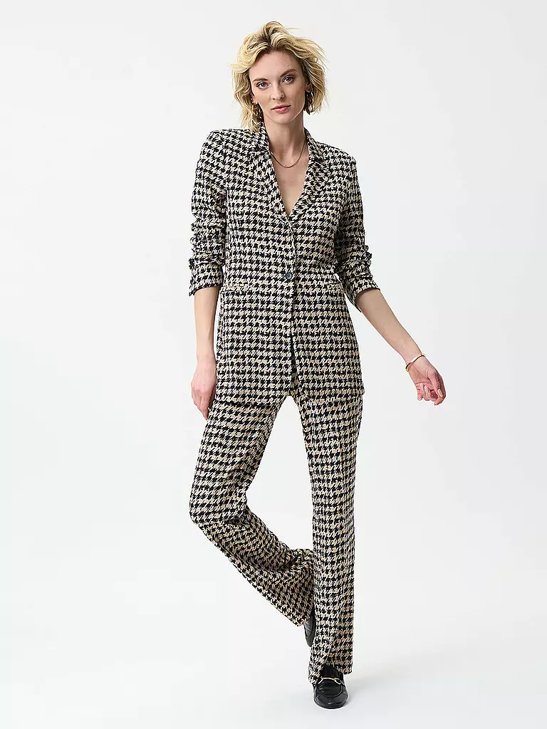 JOSEPH RIBKOFF | Hose Flared Fit | Nero