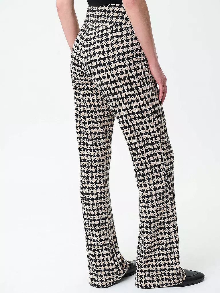 JOSEPH RIBKOFF | Hose Flared Fit | Nero