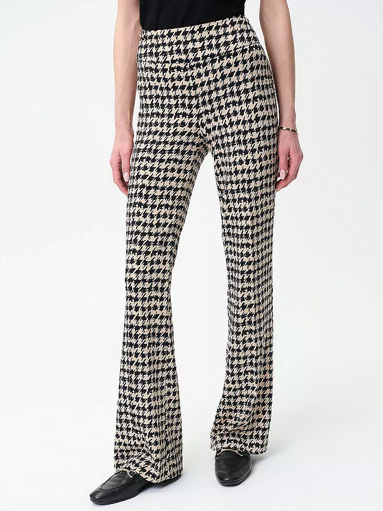 JOSEPH RIBKOFF | Hose Flared Fit | Nero