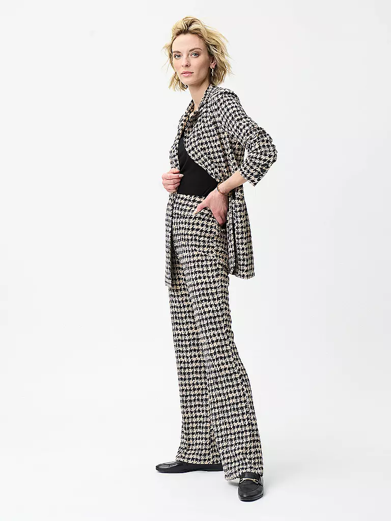 JOSEPH RIBKOFF | Hose Flared Fit | Nero