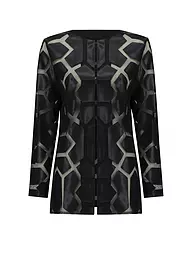 JOSEPH RIBKOFF | Jäckchen in Lederoptik | Nero