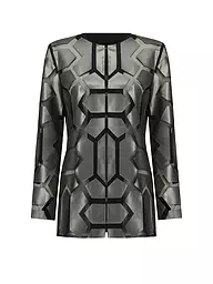 JOSEPH RIBKOFF | Jäckchen in Lederoptik | Argento