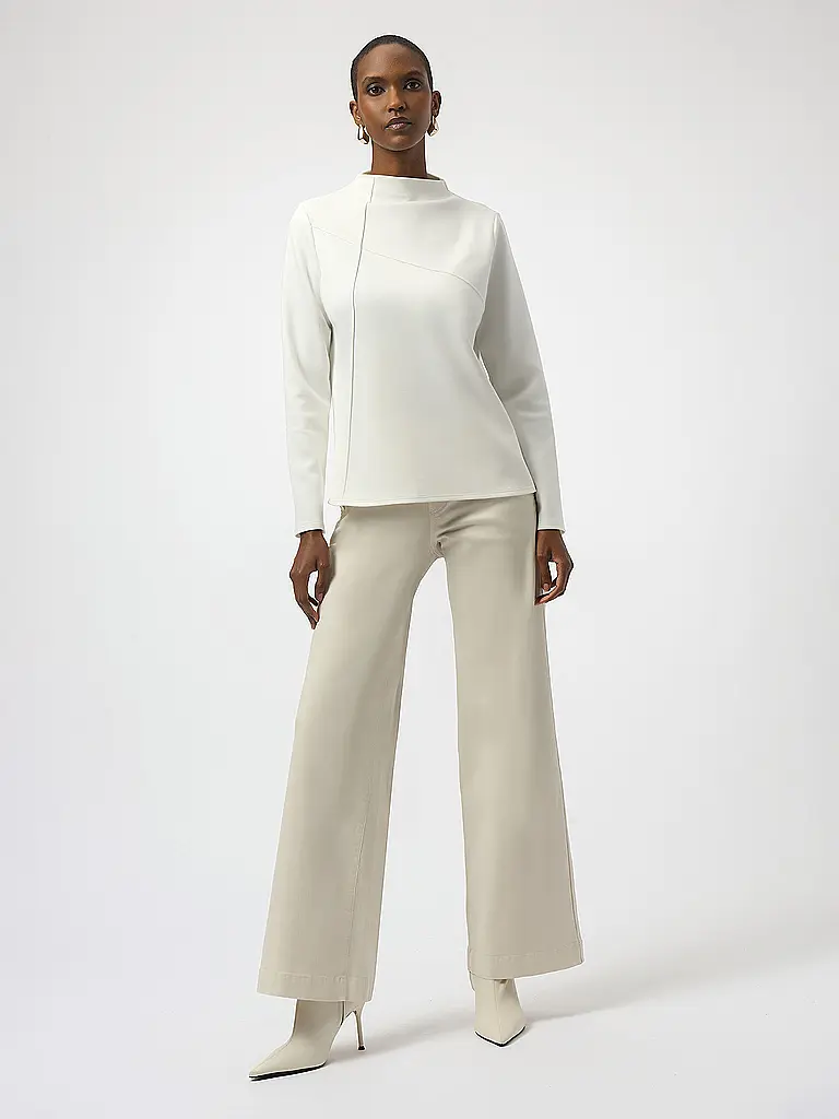 JOSEPH RIBKOFF | Langarmshirt | Crema