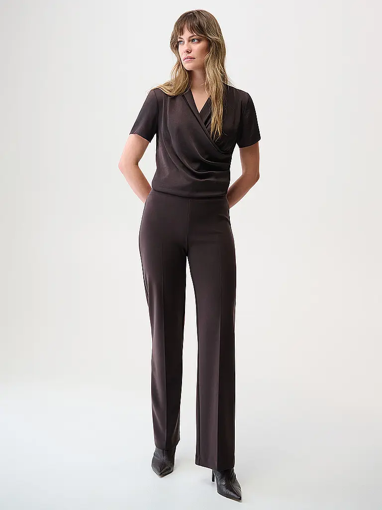 JOSEPH RIBKOFF | Marlenehose  | Marrone