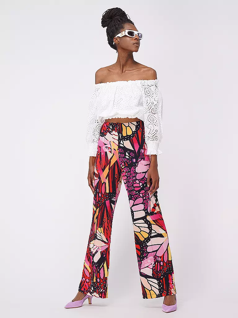 JOSEPH RIBKOFF | Marlenehose | Fucsia