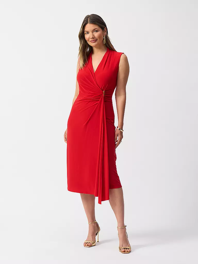 JOSEPH RIBKOFF | Mididress | Rosso