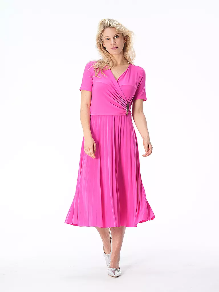 JOSEPH RIBKOFF | Midikleid | Fucsia