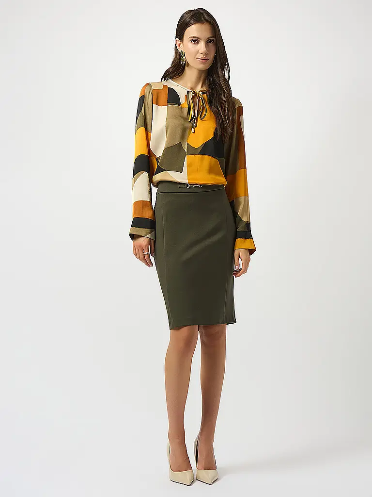 JOSEPH RIBKOFF | Minigonna | Oliva