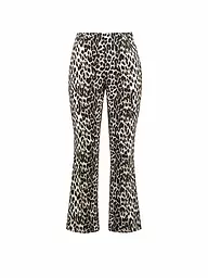 JOSEPH RIBKOFF | Pantaloni 7/8 Flared Fit | Beige