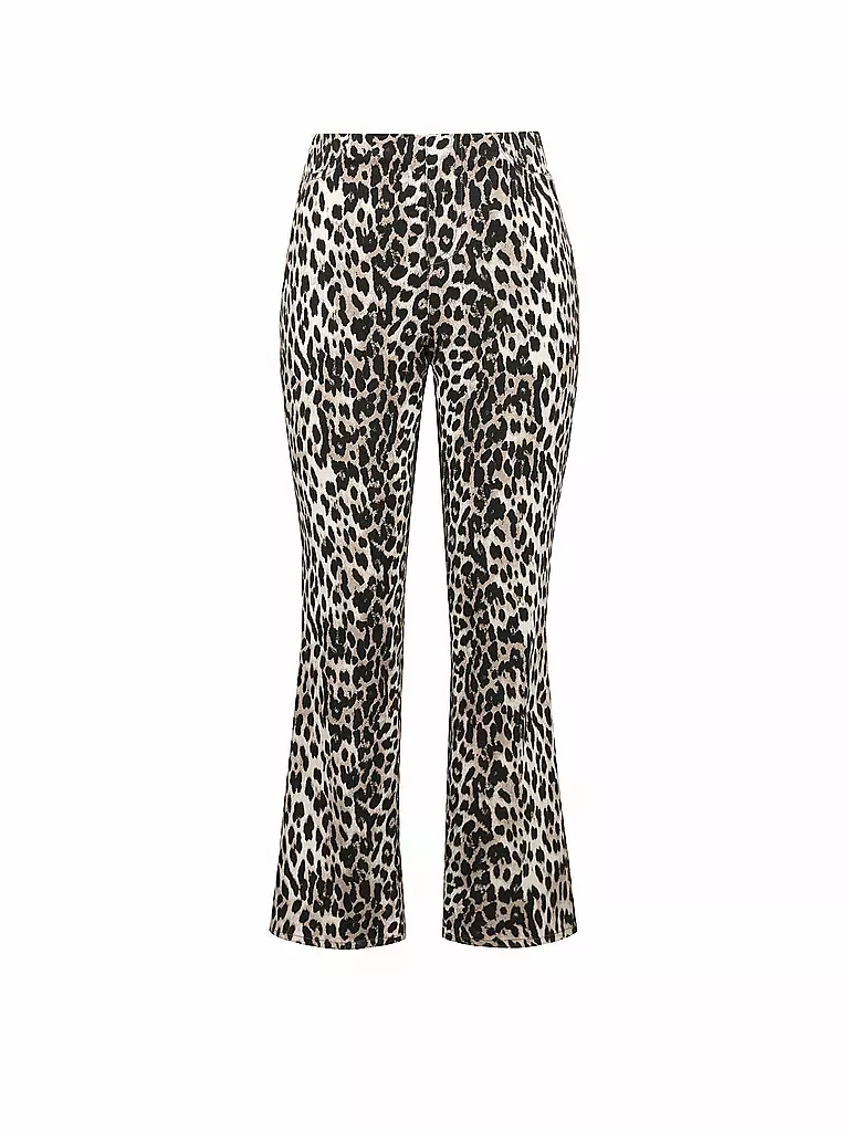 JOSEPH RIBKOFF | Pantaloni 7/8 Flared Fit | Beige