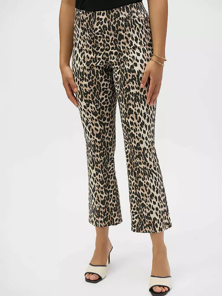 JOSEPH RIBKOFF | Pantaloni 7/8 Flared Fit | 