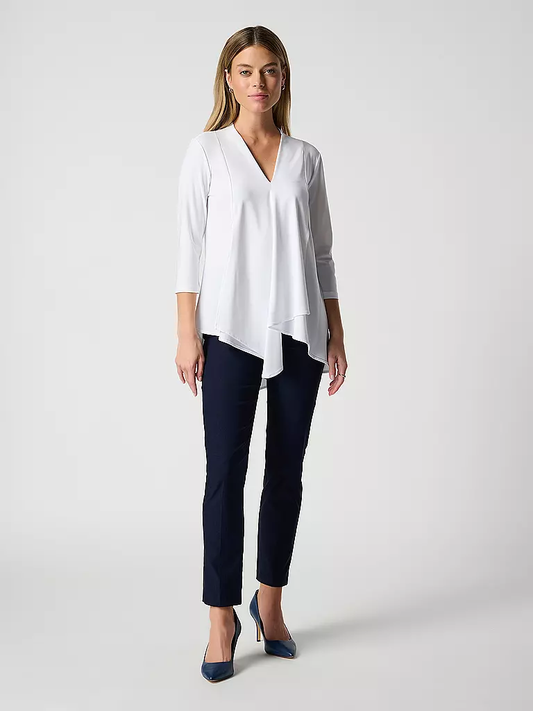 JOSEPH RIBKOFF | Pantaloni 7/8 | Blu scuro