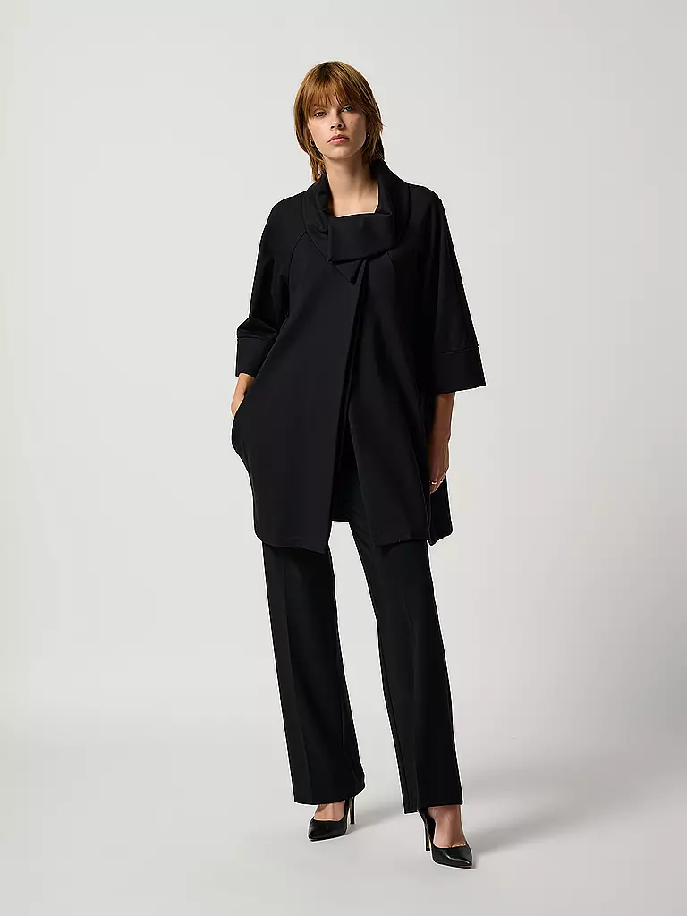 JOSEPH RIBKOFF | Pantaloni a gamba larga | Nero