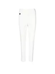 JOSEPH RIBKOFF | Pantaloni a vita alta slim fit | Crema